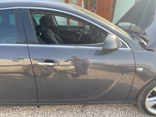 bontott OPEL INSIGNIA Jobb első Ajtó (Üres lemez)