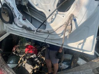 bontott OPEL INSIGNIA Jobb első Ajtó (Üres lemez)