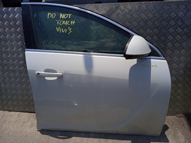 bontott OPEL INSIGNIA Jobb első Ajtó (Üres lemez)