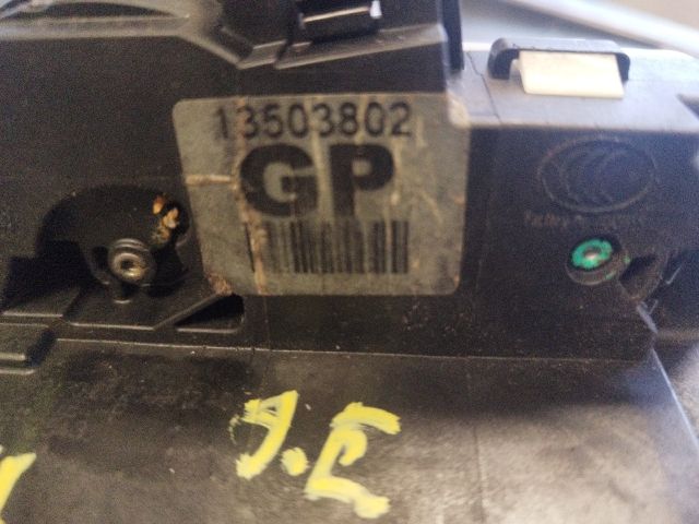 bontott OPEL INSIGNIA Jobb első Ajtózár