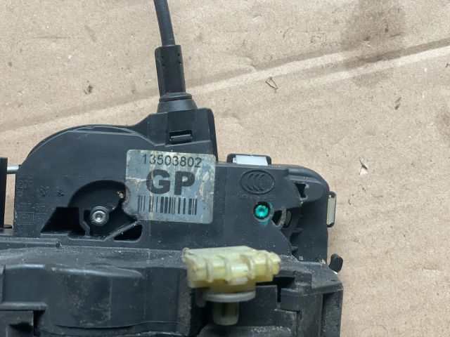 bontott OPEL INSIGNIA Jobb első Ajtózár