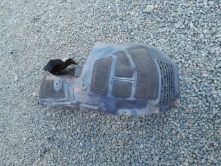 bontott OPEL INSIGNIA Jobb első Dobbetét (Kerékjárati, Műanyag)