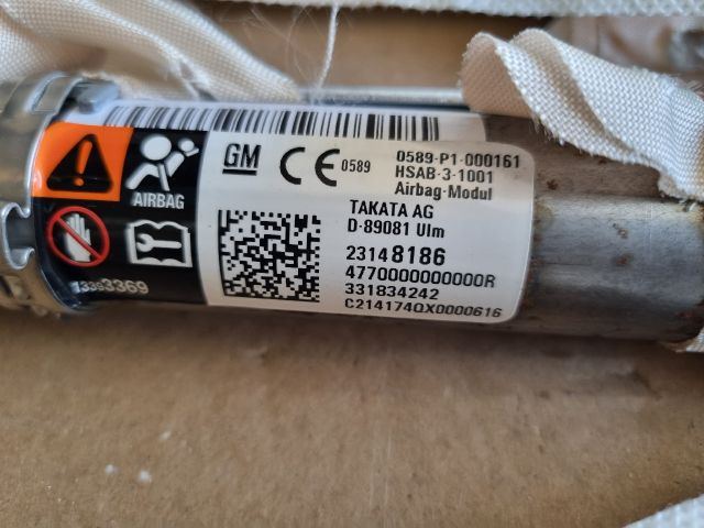 bontott OPEL INSIGNIA Jobb első Függöny Légzsák