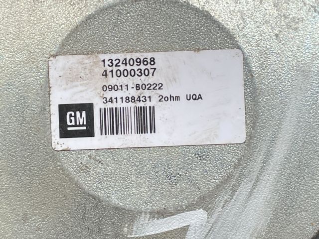 bontott OPEL INSIGNIA Jobb első Hangszóró