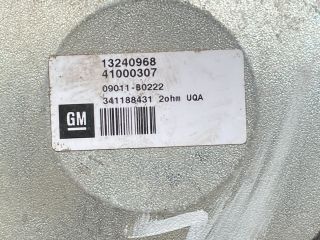 bontott OPEL INSIGNIA Jobb első Hangszóró