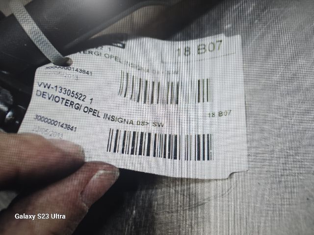 bontott OPEL INSIGNIA Jobb első Irányjelző