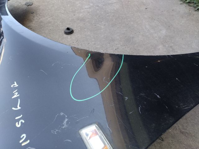 bontott OPEL INSIGNIA Jobb első Sárvédő