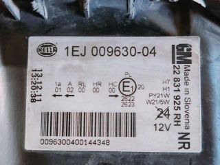 bontott OPEL INSIGNIA Jobb Fényszóró