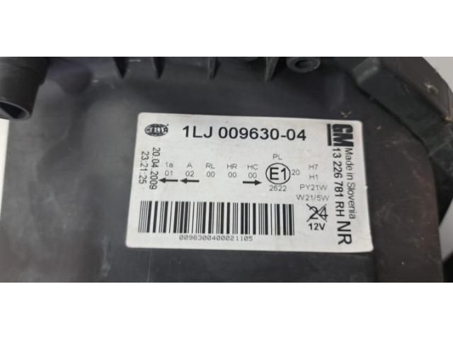 bontott OPEL INSIGNIA Jobb Fényszóró