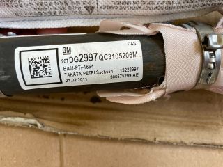 bontott OPEL INSIGNIA Jobb Függönylégzsák és Oldallégzsák