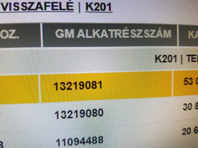 bontott OPEL INSIGNIA Jobb Gólyaláb Csonkállvánnyal