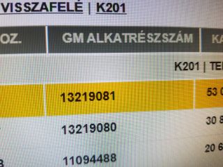 bontott OPEL INSIGNIA Jobb Gólyaláb Csonkállvánnyal