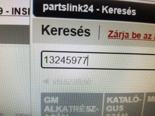 bontott OPEL INSIGNIA Jobb Gólyaláb Csonkállvánnyal