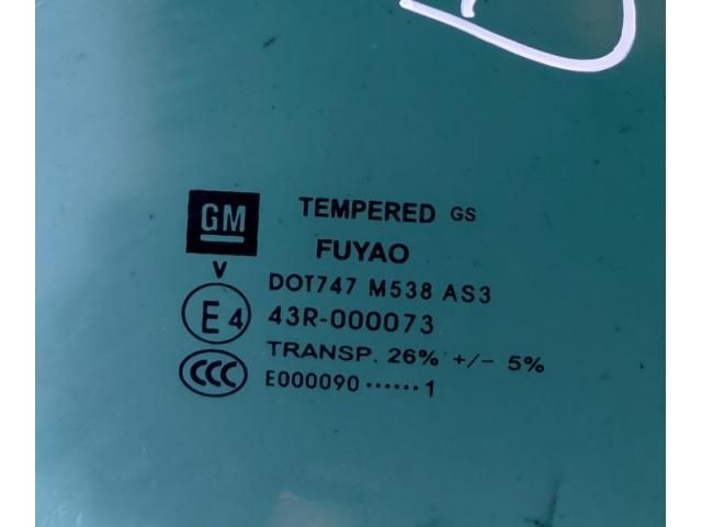 bontott OPEL INSIGNIA Jobb hátsó Ablak