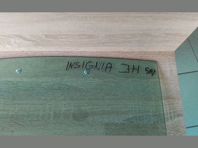 bontott OPEL INSIGNIA Jobb hátsó Ablak