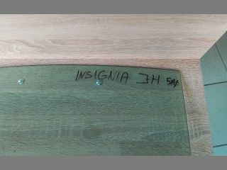 bontott OPEL INSIGNIA Jobb hátsó Ablak