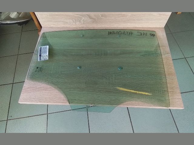 bontott OPEL INSIGNIA Jobb hátsó Ablak