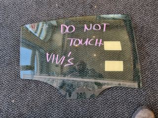 bontott OPEL INSIGNIA Jobb hátsó Ablak