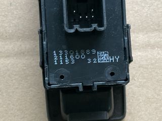 bontott OPEL INSIGNIA Jobb hátsó Ablakemelő Kapcsoló