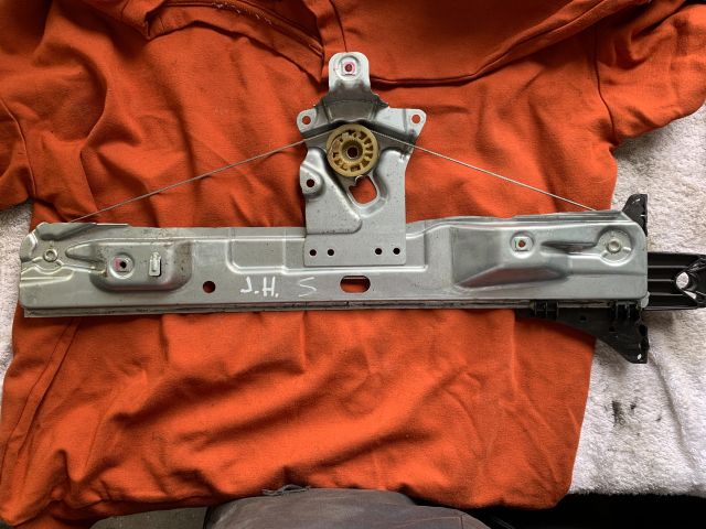 bontott OPEL INSIGNIA Jobb hátsó Ablakemelő Szerkezet (Elektromos)