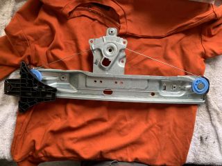 bontott OPEL INSIGNIA Jobb hátsó Ablakemelő Szerkezet (Elektromos)