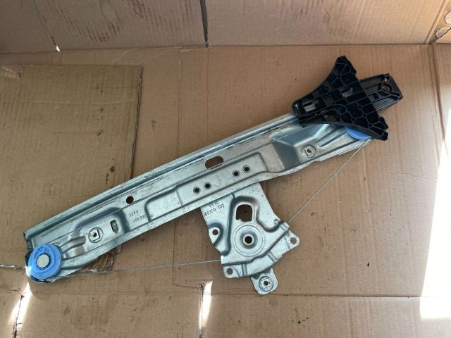 bontott OPEL INSIGNIA Jobb hátsó Ablakemelő Szerkezet (Elektromos)