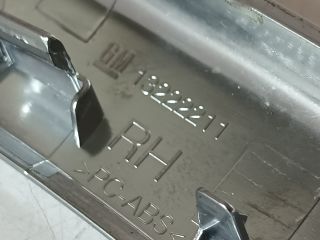 bontott OPEL INSIGNIA Jobb hátsó Ajtó Díszléc