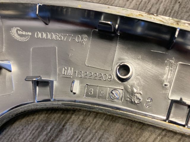 bontott OPEL INSIGNIA Jobb hátsó Ajtó Díszléc