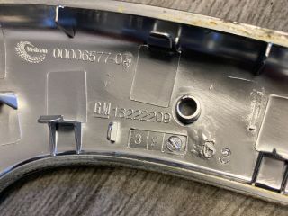 bontott OPEL INSIGNIA Jobb hátsó Ajtó Díszléc