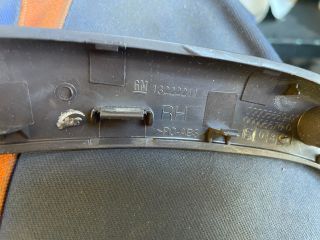 bontott OPEL INSIGNIA Jobb hátsó Ajtó Díszléc