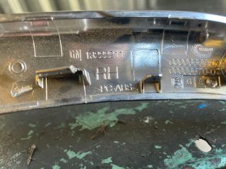 bontott OPEL INSIGNIA Jobb hátsó Ajtó Díszléc