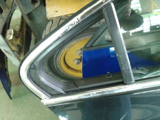 bontott OPEL INSIGNIA Jobb hátsó Ajtó Kárpit