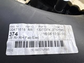 bontott OPEL INSIGNIA Jobb hátsó Ajtó Kárpit