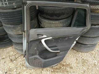 bontott OPEL INSIGNIA Jobb hátsó Ajtó (Részeivel)