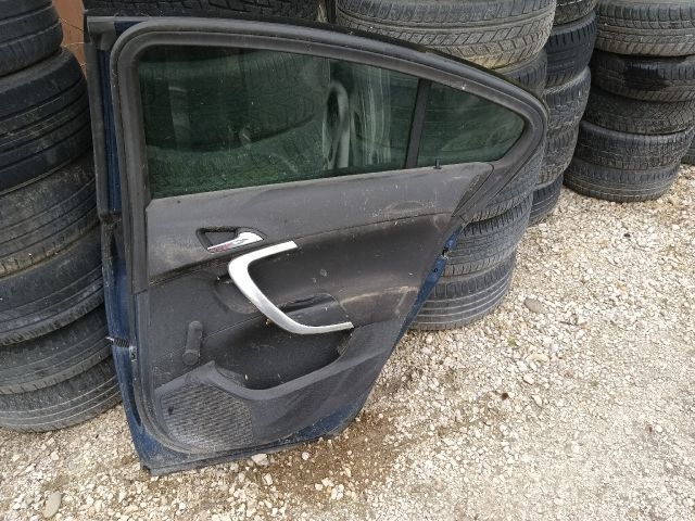 bontott OPEL INSIGNIA Jobb hátsó Ajtó (Részeivel)