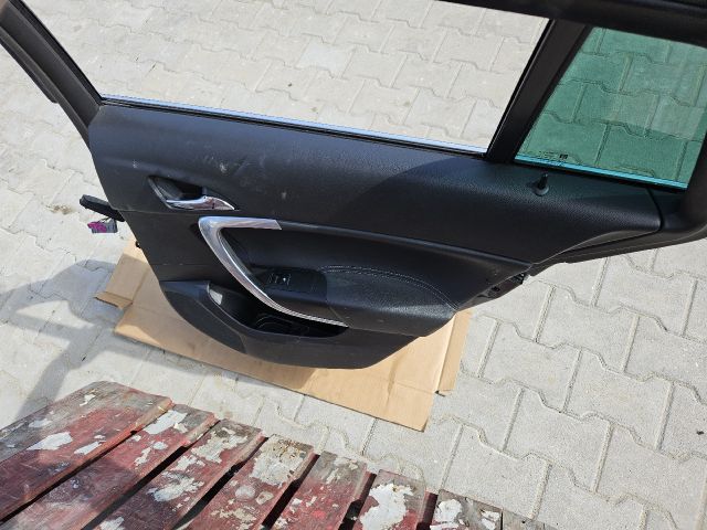 bontott OPEL INSIGNIA Jobb hátsó Ajtó (Részeivel)