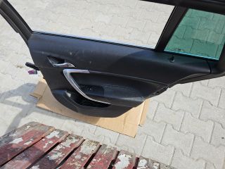 bontott OPEL INSIGNIA Jobb hátsó Ajtó (Részeivel)
