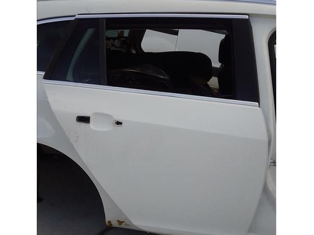 bontott OPEL INSIGNIA Jobb hátsó Ajtó (Üres lemez)