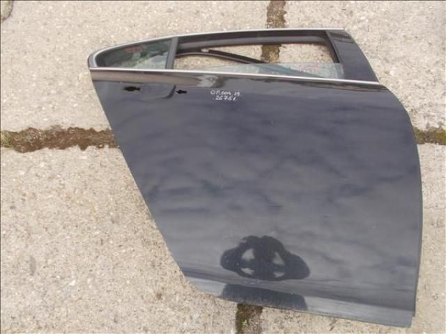 bontott OPEL INSIGNIA Jobb hátsó Ajtó (Üres lemez)