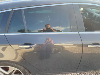 bontott OPEL INSIGNIA Jobb hátsó Ajtó (Üres lemez)