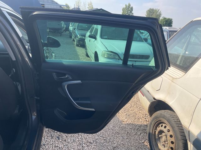 bontott OPEL INSIGNIA Jobb hátsó Ajtó (Üres lemez)