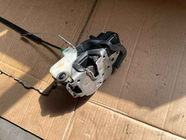 bontott OPEL INSIGNIA Jobb hátsó Ajtózár