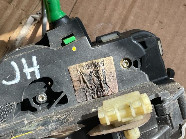 bontott OPEL INSIGNIA Jobb hátsó Ajtózár