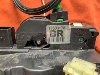 bontott OPEL INSIGNIA Jobb hátsó Ajtózár