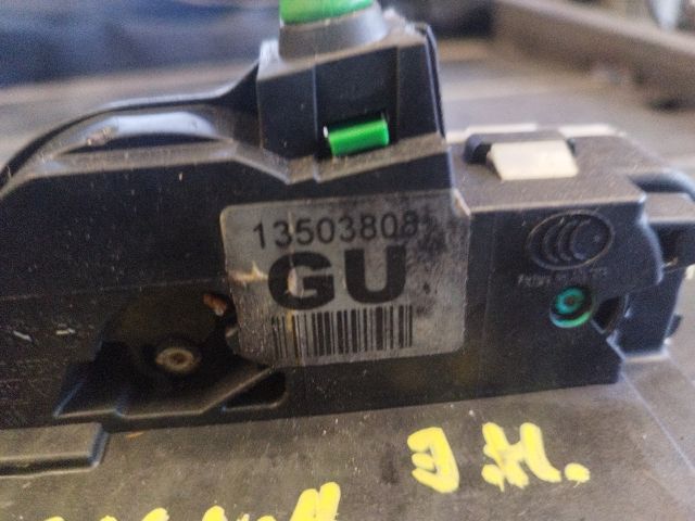 bontott OPEL INSIGNIA Jobb hátsó Ajtózár