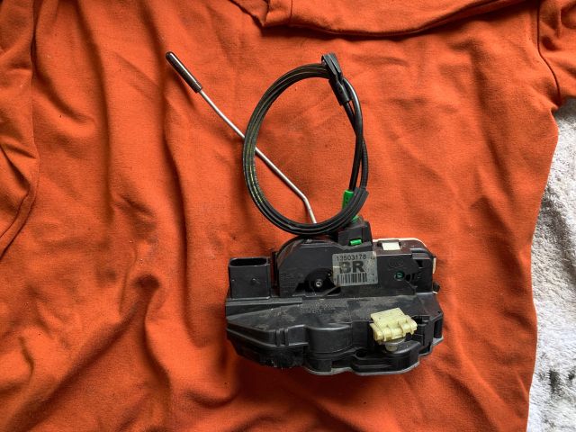 bontott OPEL INSIGNIA Jobb hátsó Ajtózár