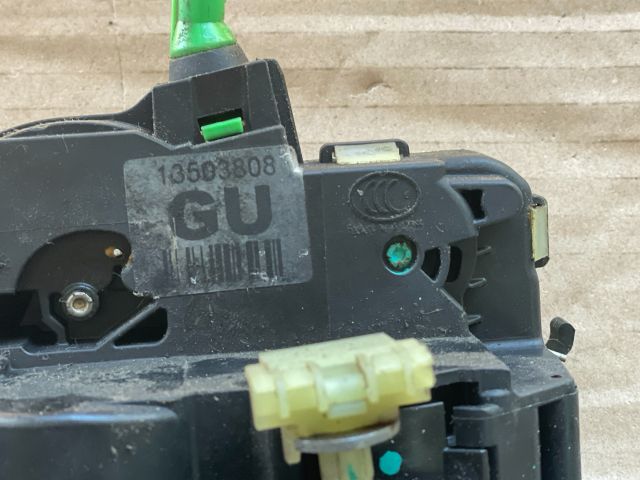 bontott OPEL INSIGNIA Jobb hátsó Ajtózár