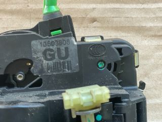 bontott OPEL INSIGNIA Jobb hátsó Ajtózár