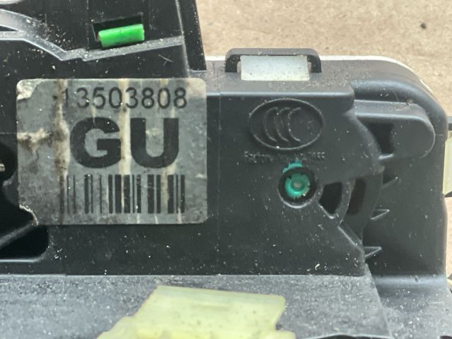 bontott OPEL INSIGNIA Jobb hátsó Ajtózár