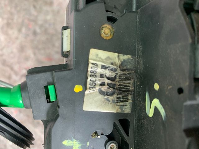 bontott OPEL INSIGNIA Jobb hátsó Ajtózár